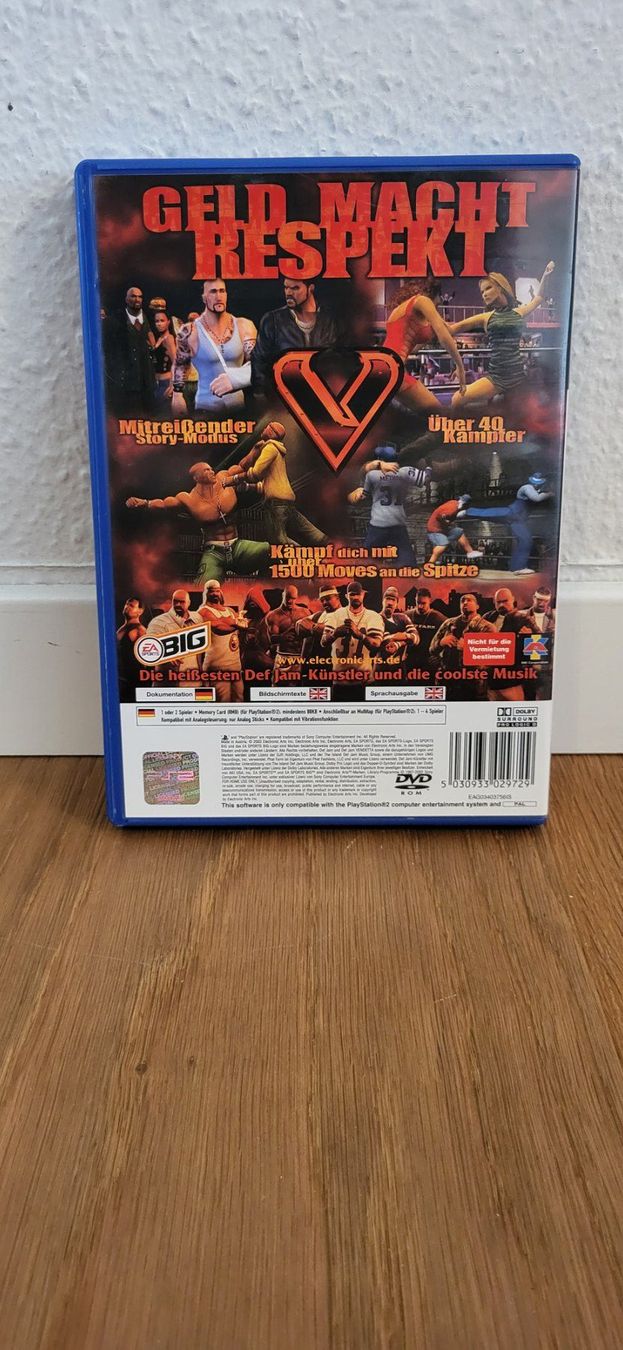 Sony Giochi: PS 2 - Def Jam Vendetta – Usato da Münsingen venduto da DigitaleSpielecke 1