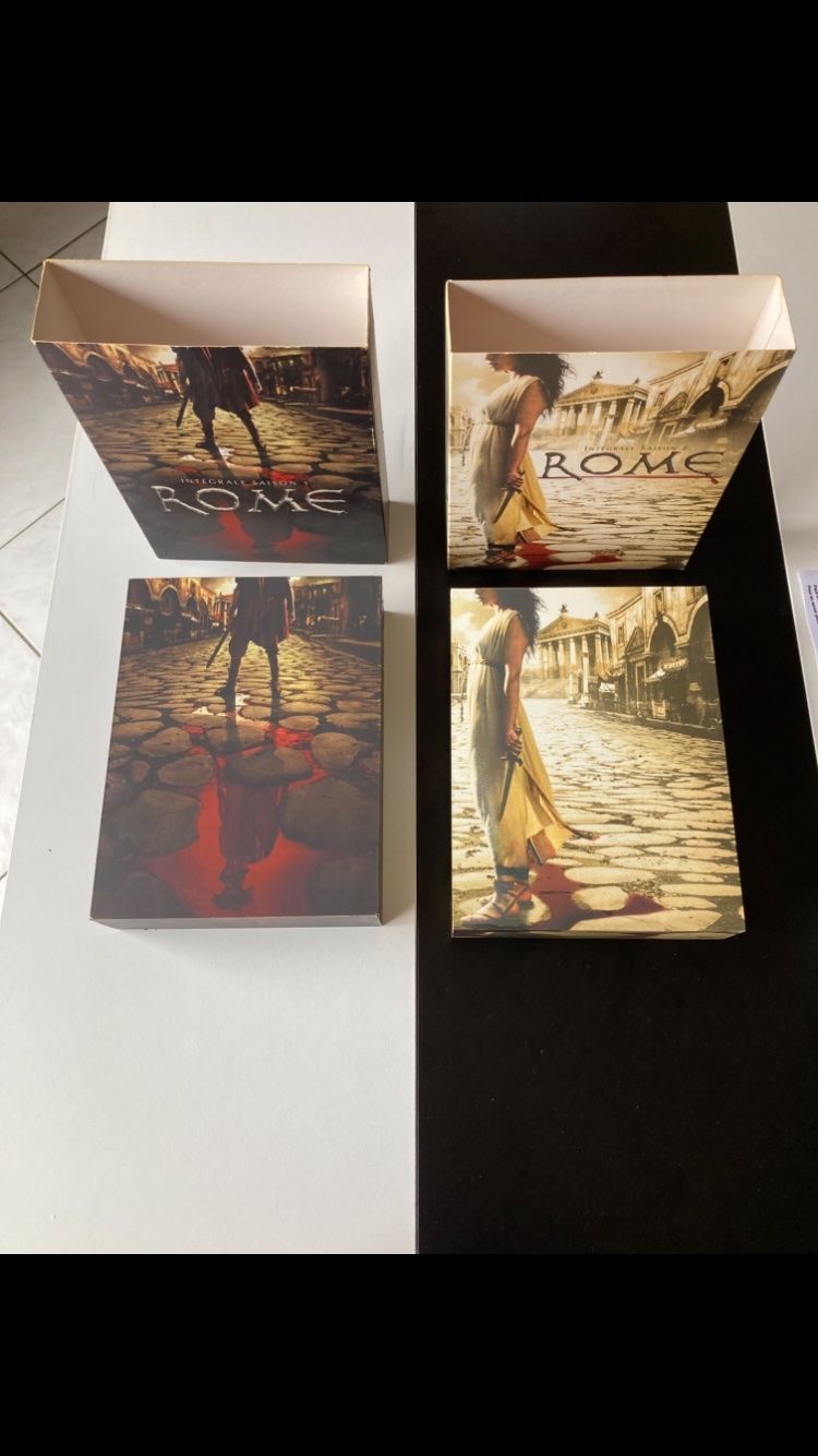 Alle DVDs: Intégrale ROME saisons 1&2 coffrets – Gebraucht aus Bassecourt von CALUMET-X