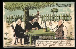 Litho Luzern, II. Deutschschweiz. Mostma