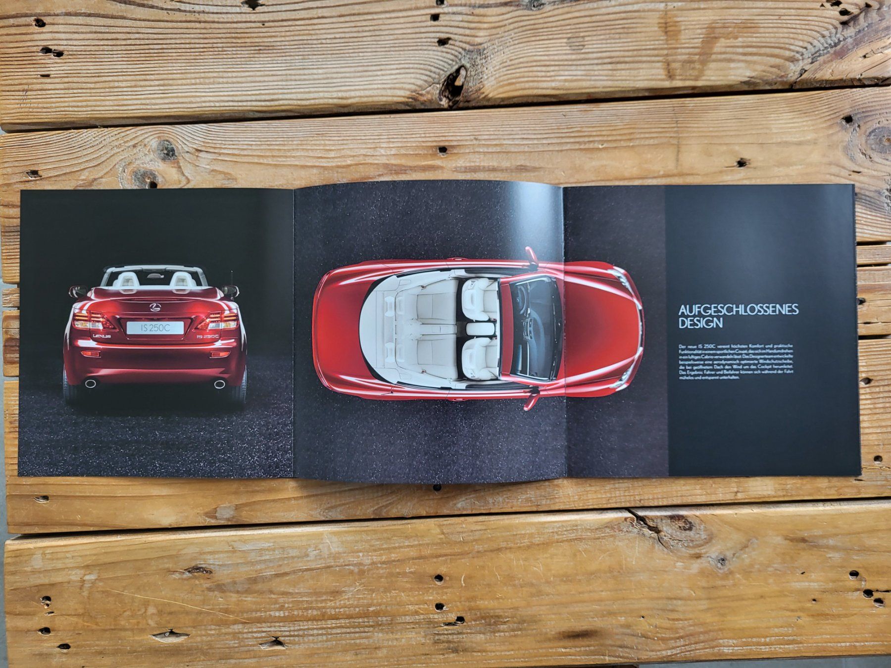 Lexus Documenti: Lexus IS 250C Cabrio 2009 Vorprospekt – Nuovo (secondo la descrizione) da Aefligen venduto da bassman07 1