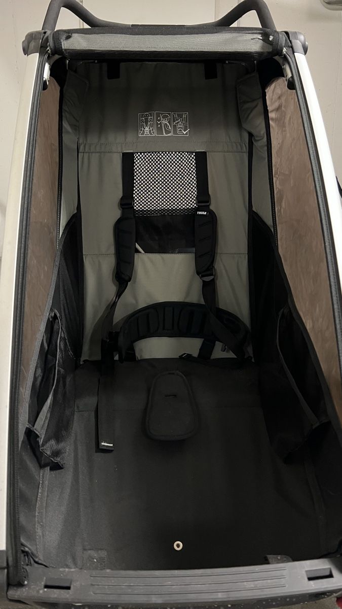 Thule Rimorchi: Thule Chariot Lite 1 Kinderanhänger – Usato da Zürich venduto da ISA575 5