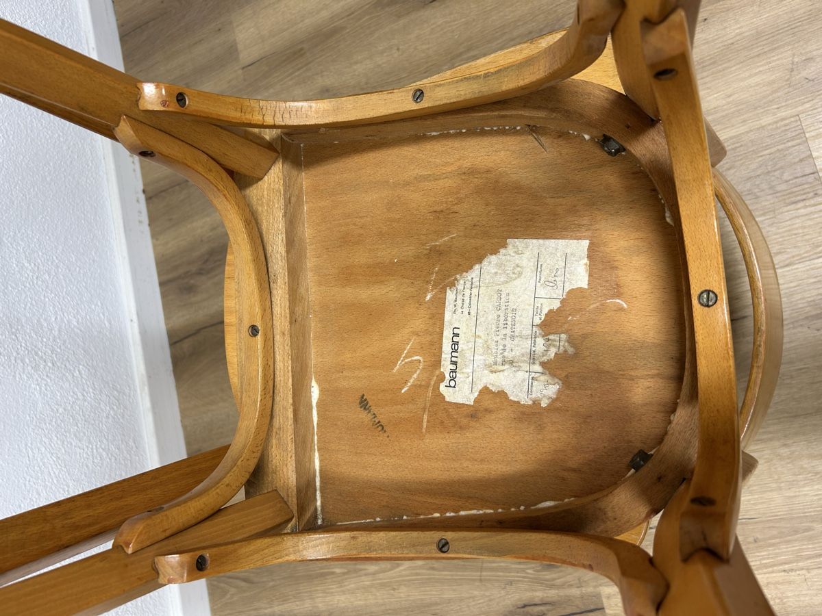 Stühle: 4er Set Baumann Bistrostühle – Gebraucht aus Basel von MoebelSackmann 7