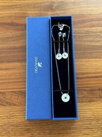 Original Swarovski Set: Ohrringe & Halskette