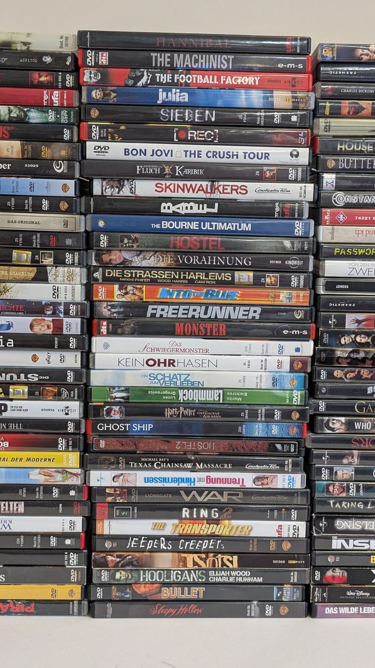 Tutti i DVDs: 100x DVD's – Usato da Olten venduto da Sandro-W 2