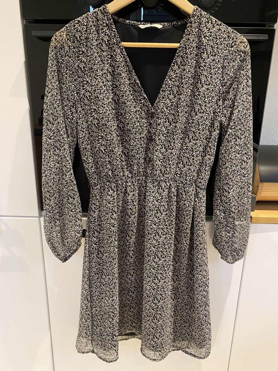 Only Vestiti: Robe ONLY imprimée noire et blanche taille S – Nuovo (secondo la descrizione) da Aigle venduto da Celina28