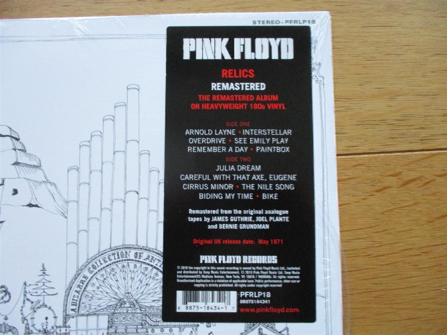 Dischi in vinile: Pink Floyd – Nuovo e nell'imballaggio originale da Liestal venduto da Disc-Point 1