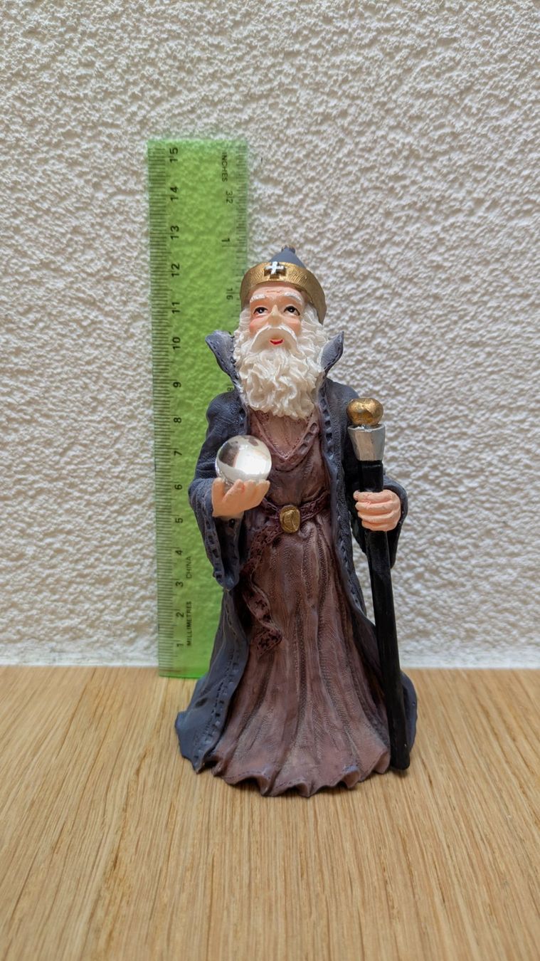 Figuren: Statuette Magicien – Gebraucht aus Estévenens von Rockingirl 3
