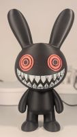 Coniglio Horror PLA Multicolor | Evil Bunny Figure Decor