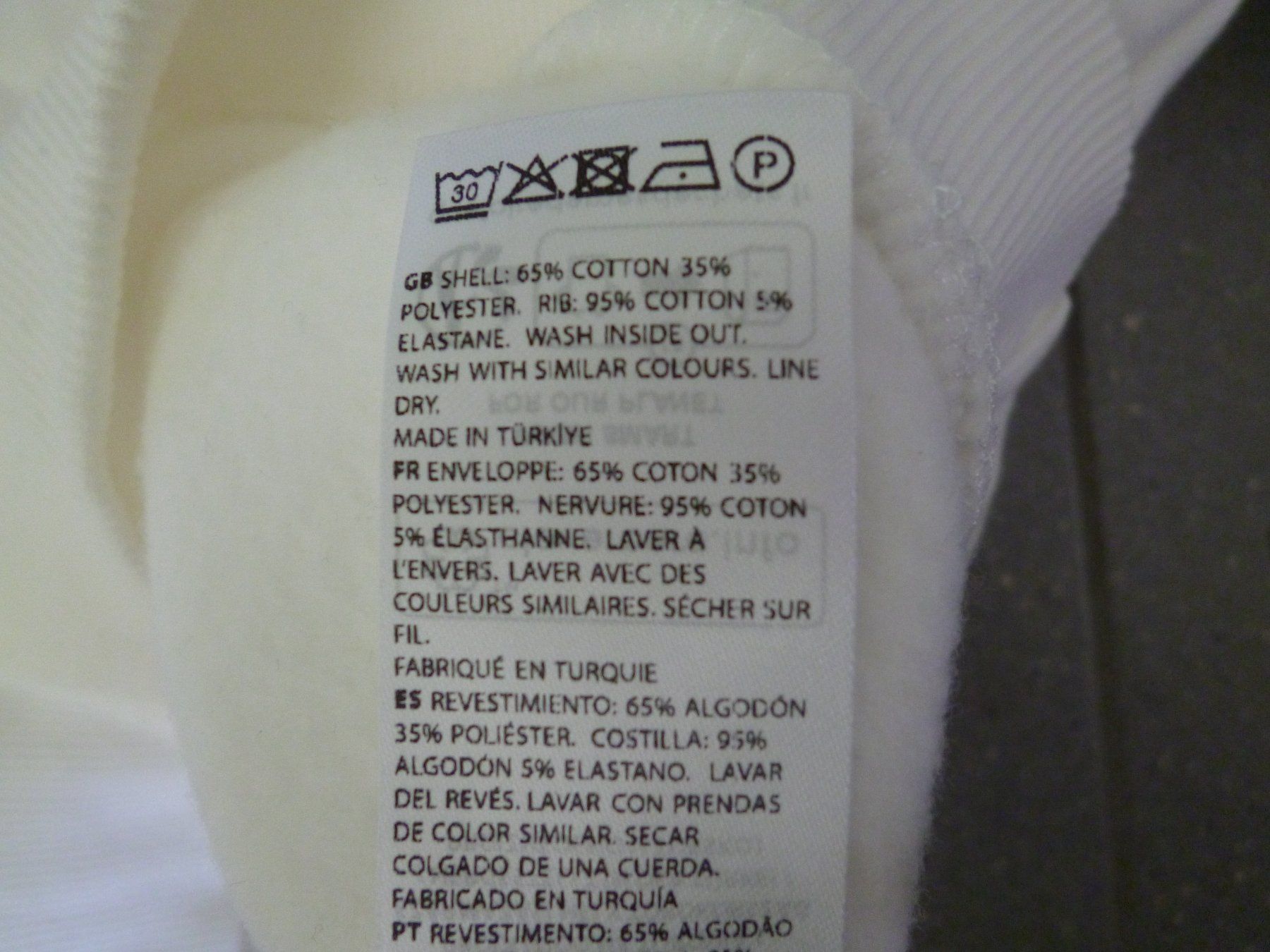 Na-kd Maglioni & Felpe: Stk. 2  weisser und schwarzer NA-Kd XL oversize Pullover – Usato da Dättlikon venduto da Mamakuga 6