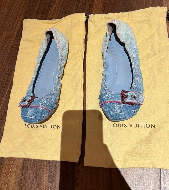 Louis Vuitton Scarpe da donna: Ballerines Louis Vuitton - 40 – Usato da St-Sulpice VD venduto da juhdu