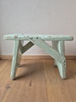 Holzschämel Tritthocker Schemmel
