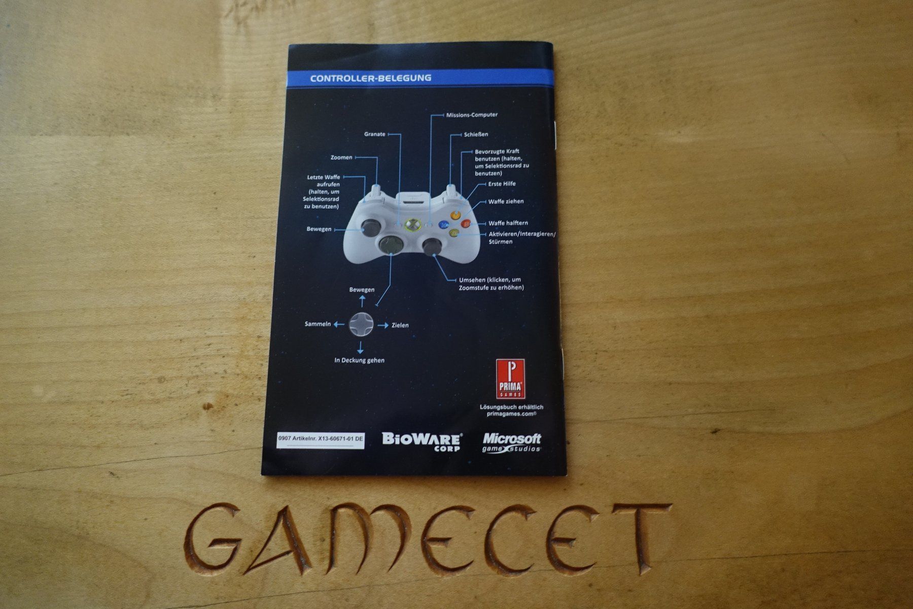 Microsoft Spiele: Mass Effect – Gebraucht aus Steinach von Gamecet 5