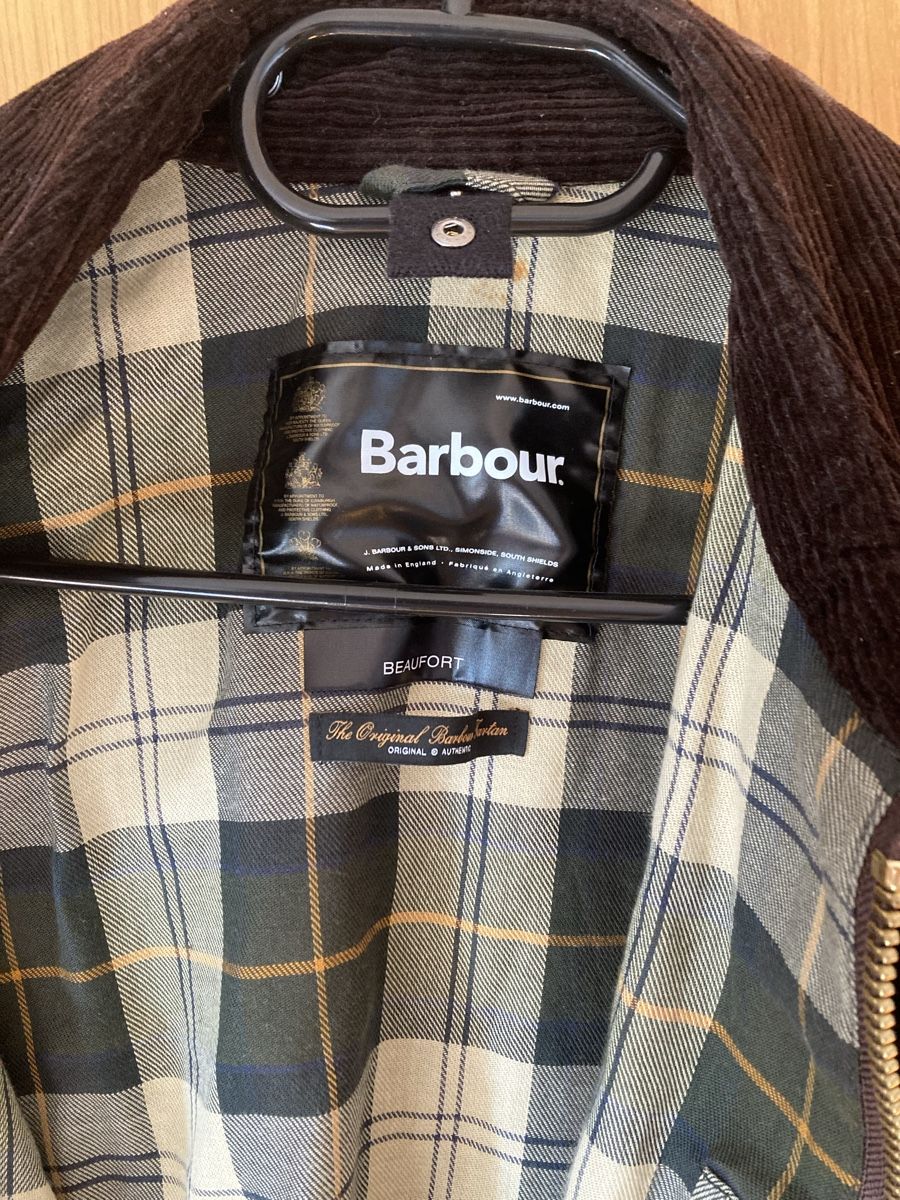 Barbour Giacche: Barbour Beaufort vert olive taille 54 – Nuovo (secondo la descrizione) da Orges venduto da Calderhan 2