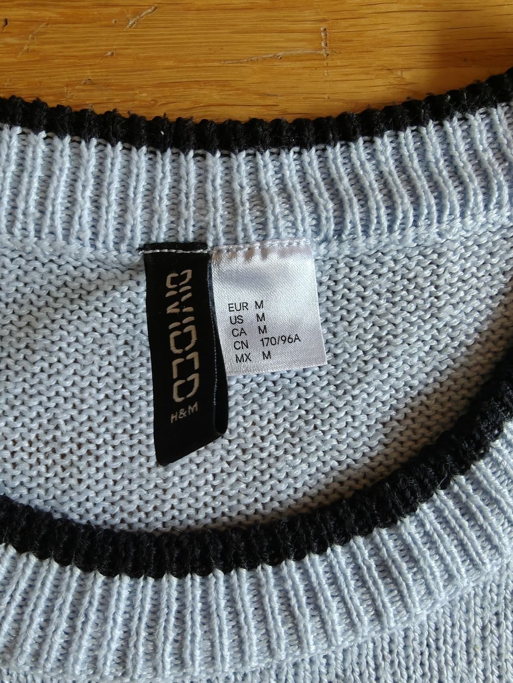H&M Maglioni & Felpe: Pullover - Hellblau - Gr. M – Nuovo (secondo la descrizione) da Winterthur venduto da Dana_33 2