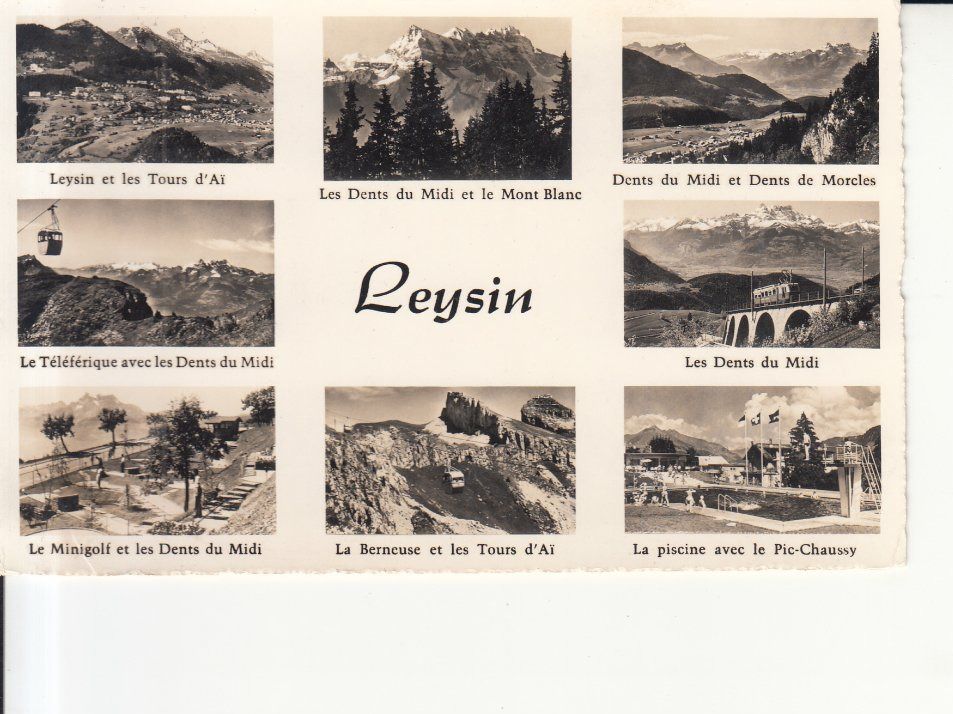 Cartes postales: Leysin 1963 – D'occasion à Bürglen TG par StampGraf