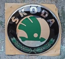 Skoda original Emblem für Heckklappe Logo für Yeti 110mm NEU