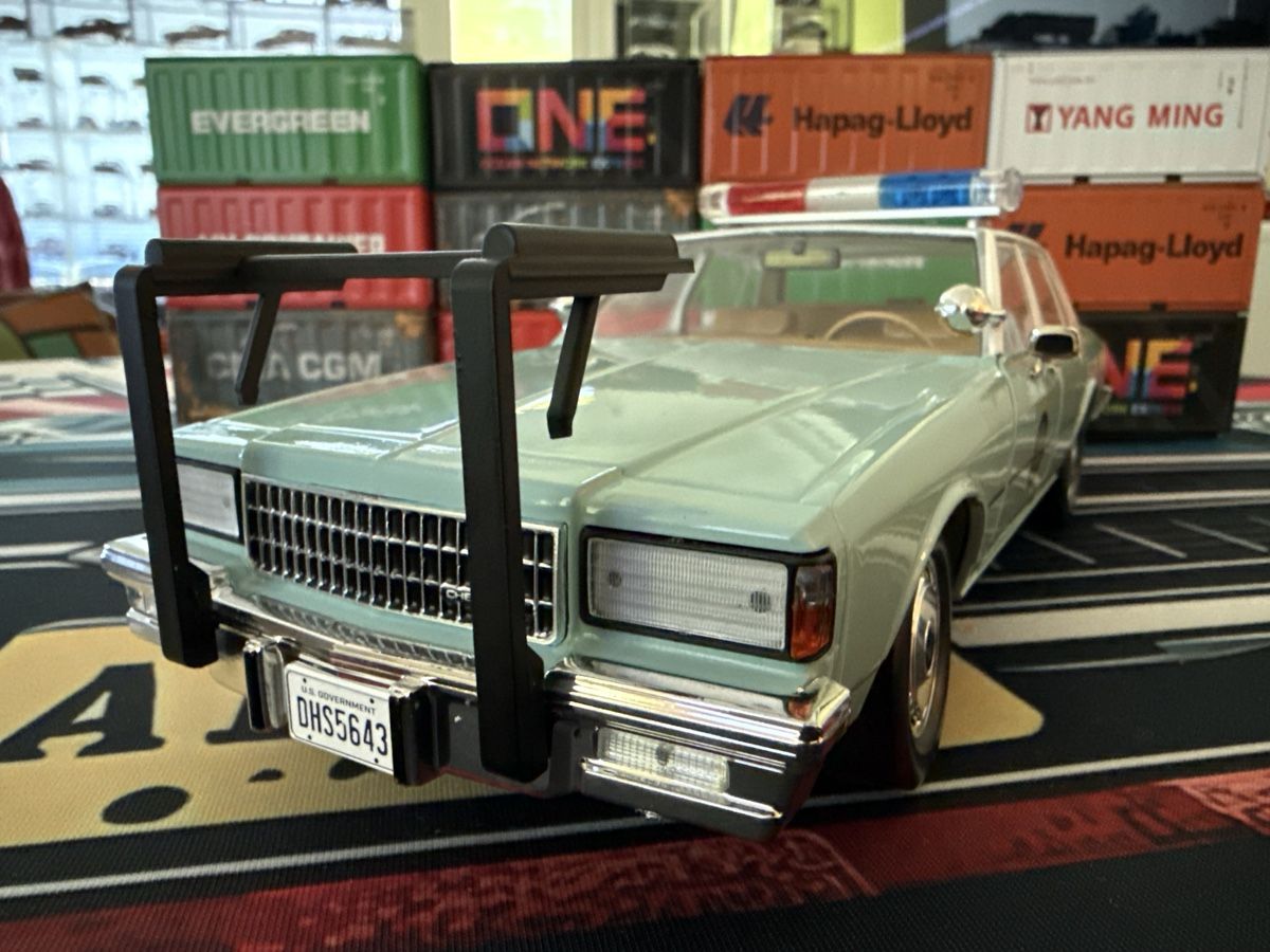Chevrolet Modellini d'auto: US Border Patrol Chevy Caprice Classic Polizei, 1 – Nuovo (secondo la descrizione) da Basel venduto da Zomeg 6
