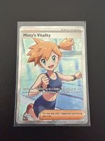 Pokemon Misty’s vitality - 111/084 - pitch black