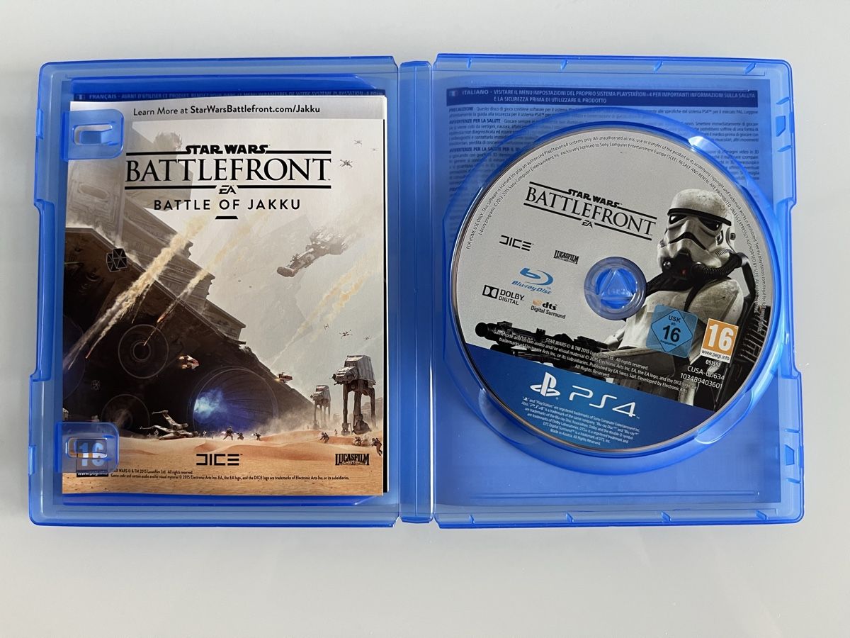 Spiele: Star Wars Battlefront / Playstation 4 – Neu (gemäss Beschreibung) aus Volketswil von asc_yp5h 2