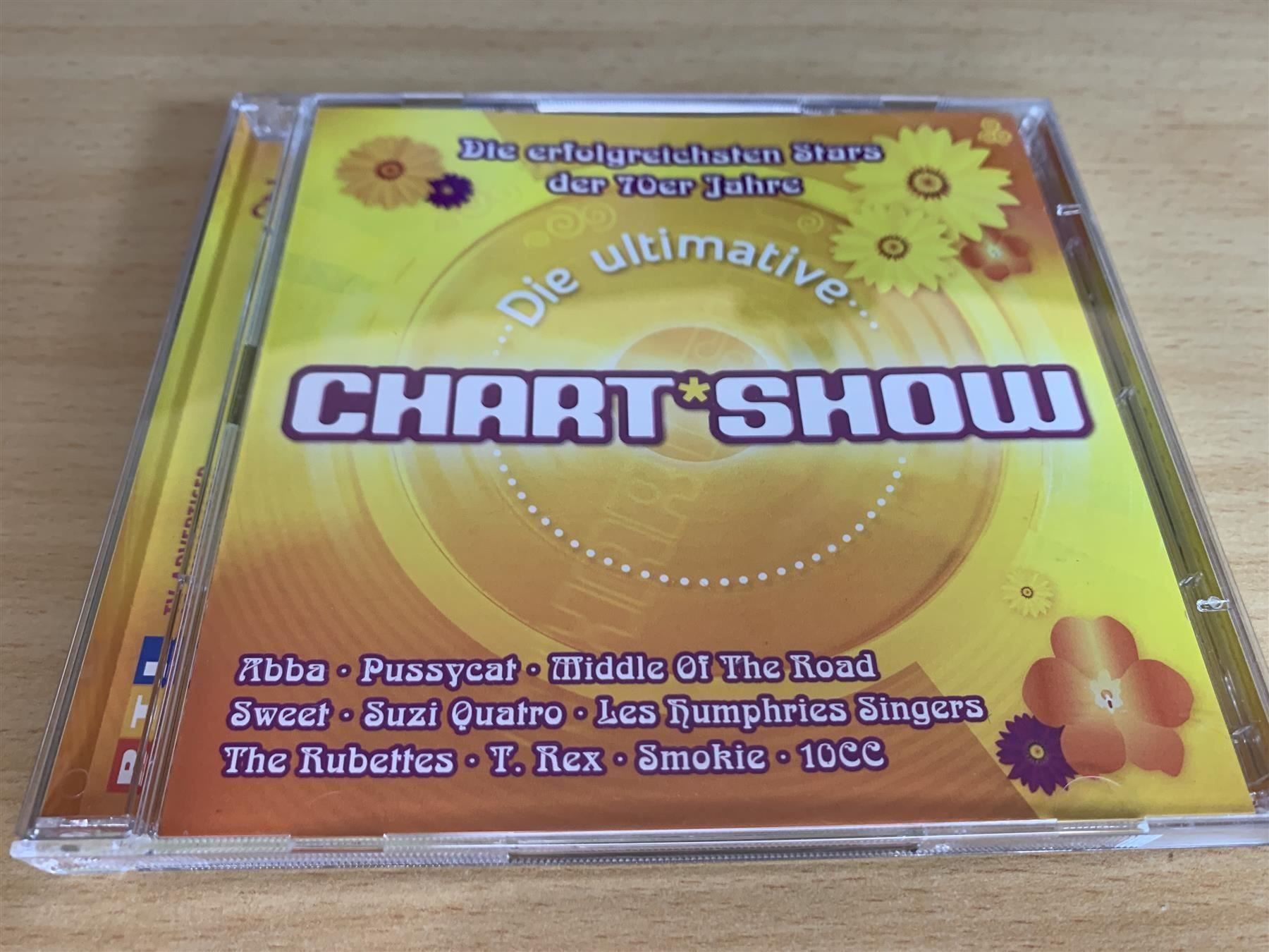 CD: Chart Show - Stars der 70er - 2 CD – Usato da Rikon im Tösstal venduto da Alpenmutz