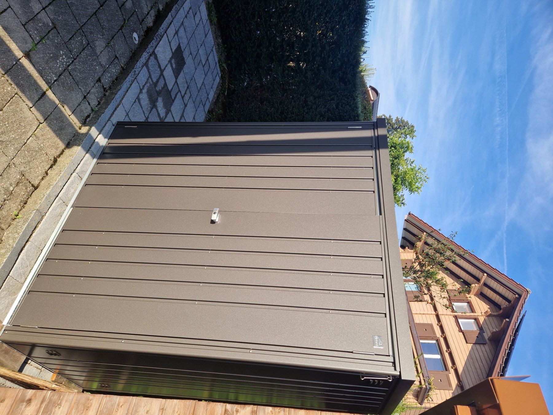 Biohort Coffres de rangement: Gartenschrank – D'occasion à Rüti ZH par RoLa84