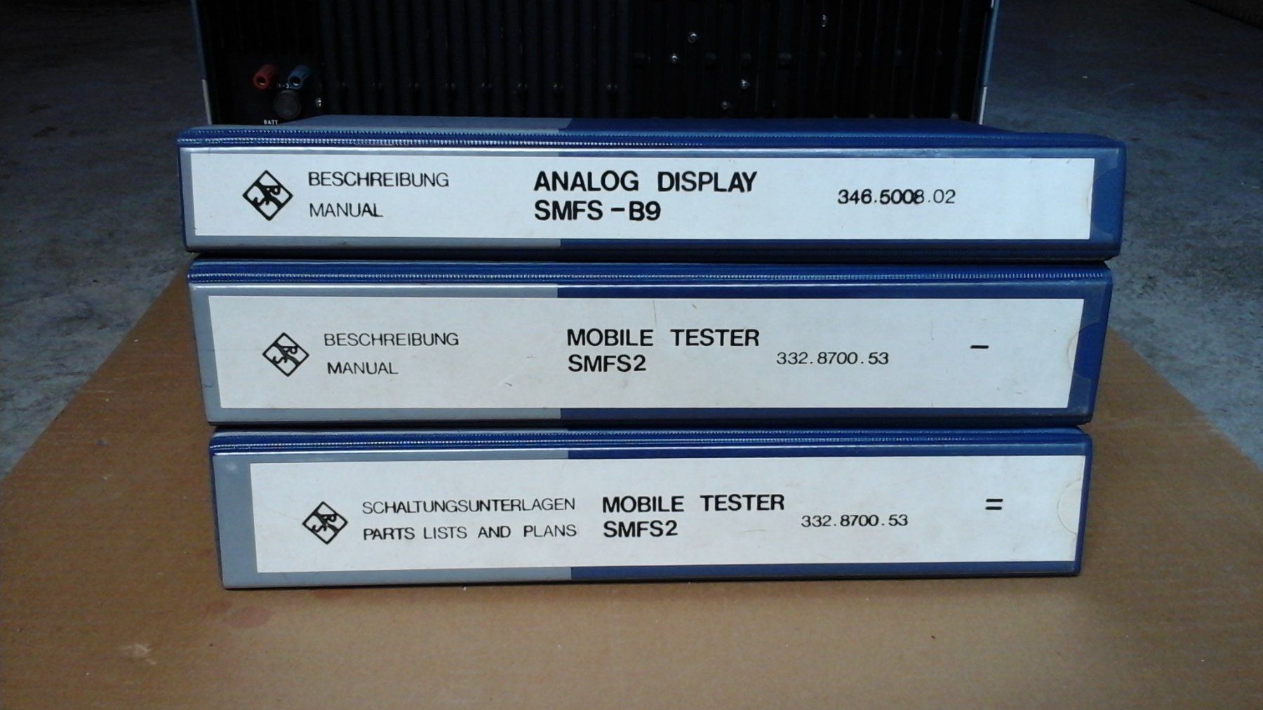 Mesurer: ROHDE & SCHWARZ SMFS2 Mobile Tester DEFEKT! – Défectueux à Farnern par Radiovox 6