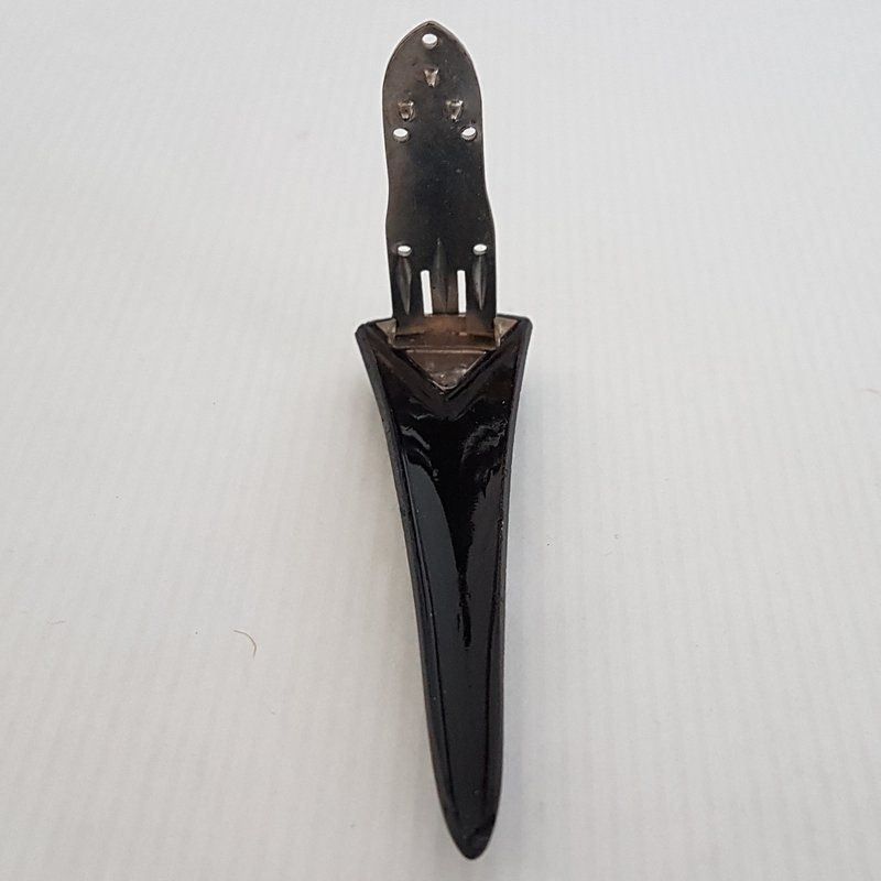 Spille & Fermagli: Antike Brosche mit Clip um 1930 – Usato da Kaltbrunn venduto da Condor2 2