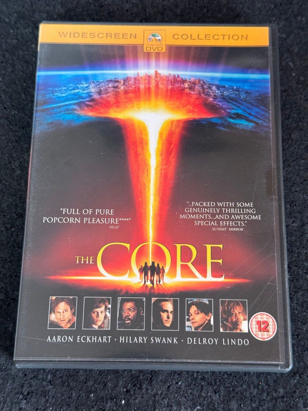 Tutti i DVDs: The Core DVD EN/CZ – Usato da Fribourg venduto da tschjoly
