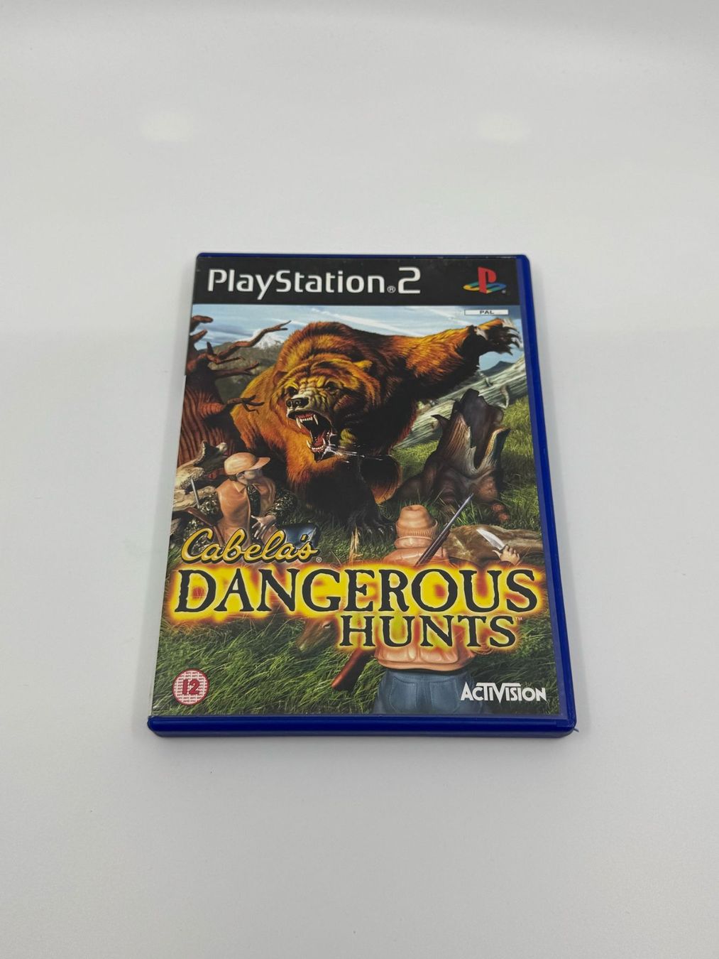 Sony Giochi: Cabela's Dangerous Hunts (PS2) – Usato da Herisau venduto da Seyashop1
