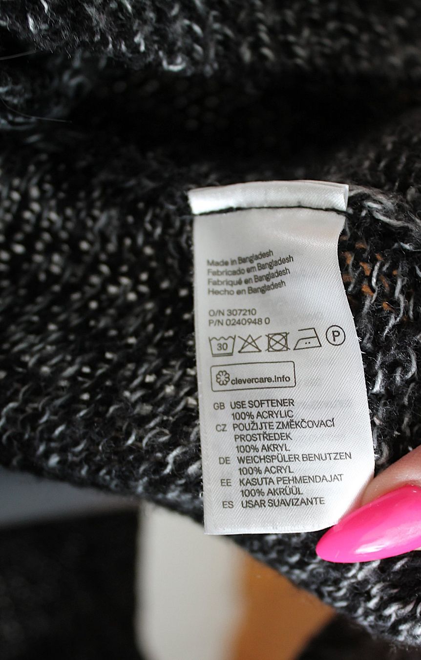 H&M Jacken: Strickjacke ★ H&M Oversize mit Taschen – Gebraucht aus Hüttwilen von pinti55 4