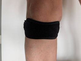 Kniebandage Patella Sehne Unterstützung Top Zustand!