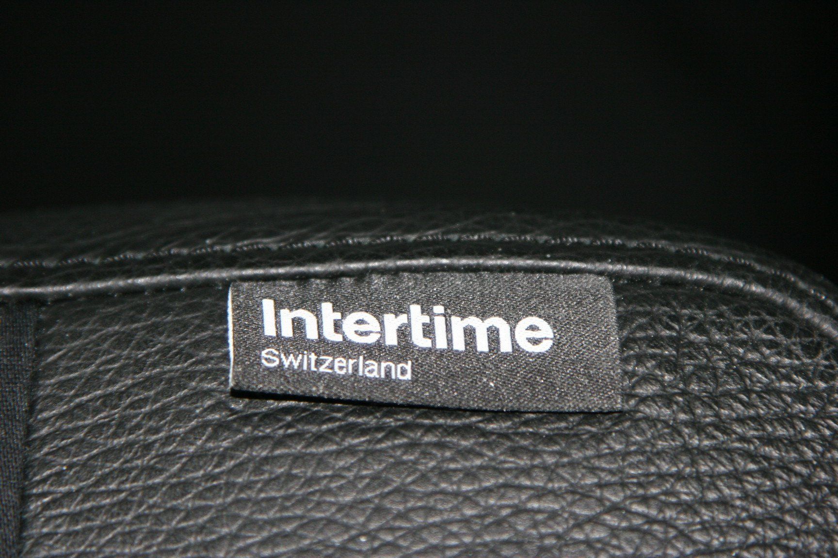 Intertime Sessel: 1A Relaxsessel Leder schwarz von Intertime création Suisse – Gebraucht aus Büren an der Aare von Sabinem71 8