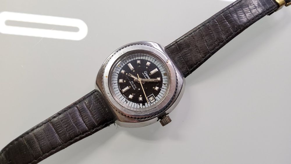 Lancette Orologio FE 7221Cromata – Subacqueo – Ricambio Senza Marca