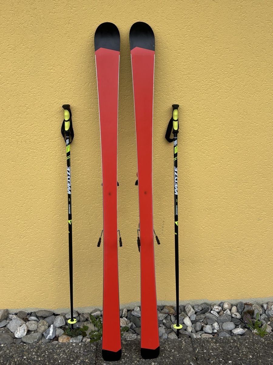 Decathlon Sci: Skis Wedze avec bâtons – Usato da Lausanne venduto da Octodure01 1