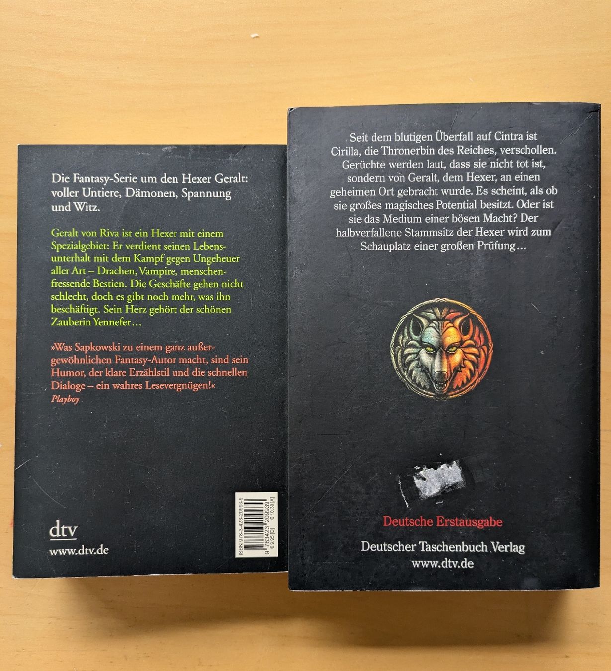 Bücher: Witcher Bücher – Gebraucht aus Steffisburg von Schlabber 1