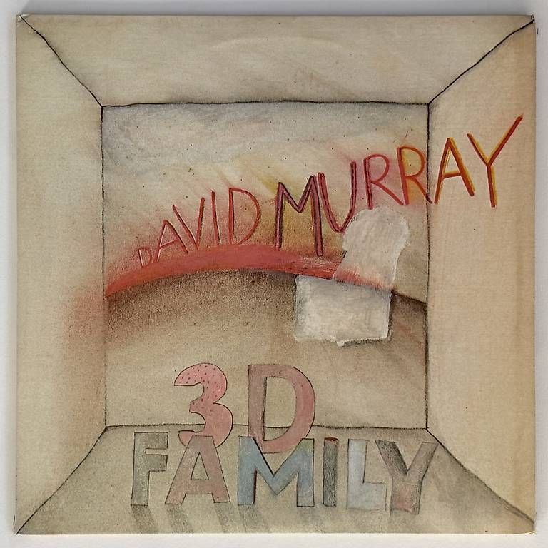 CD: David Murray  3D Family – Usato da Basel venduto da dietschy77
