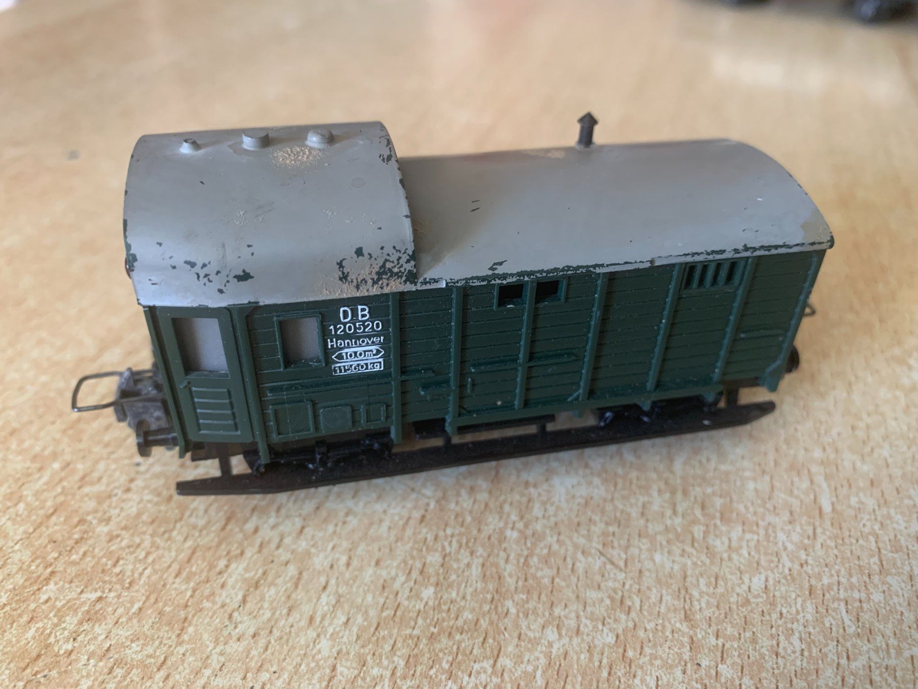 Trix Modellini di ferrovie: Trix Express, Konvolut Güterwagen, 5-teilig – Usato da Flums venduto da finn1975 6
