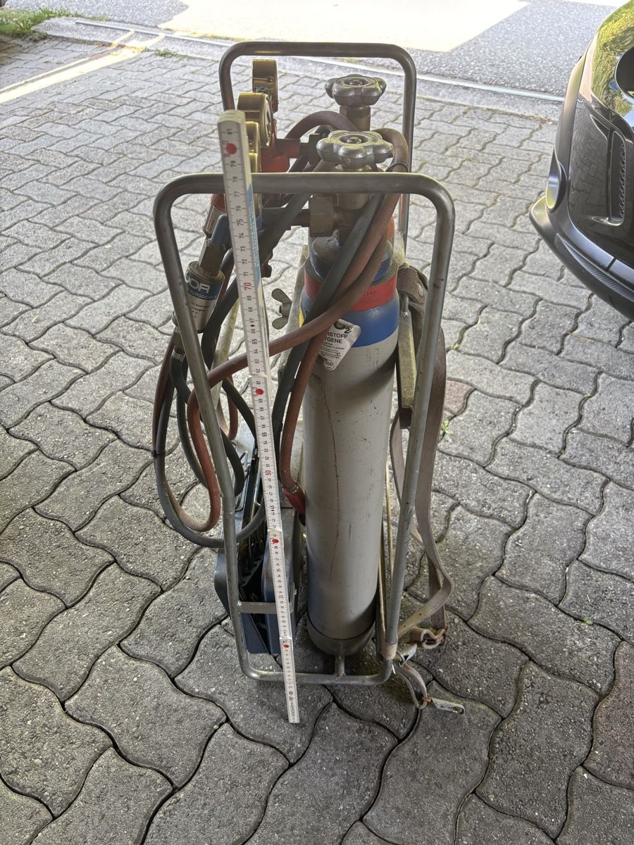 Saldatori: Autogenschweissanlage Gloor – Usato da Burgdorf venduto da Herzschwach 1