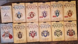 Das Lied von Eis und Feuer von George R.R. Martin 10 Bände