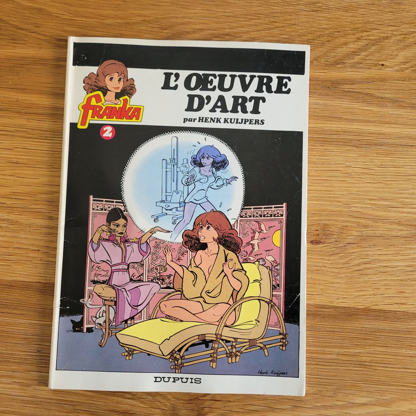 Fumetti: BD EO Cotée Franka 2. L'œuvre D'art – Usato da Biel/Bienne venduto da Destockweb