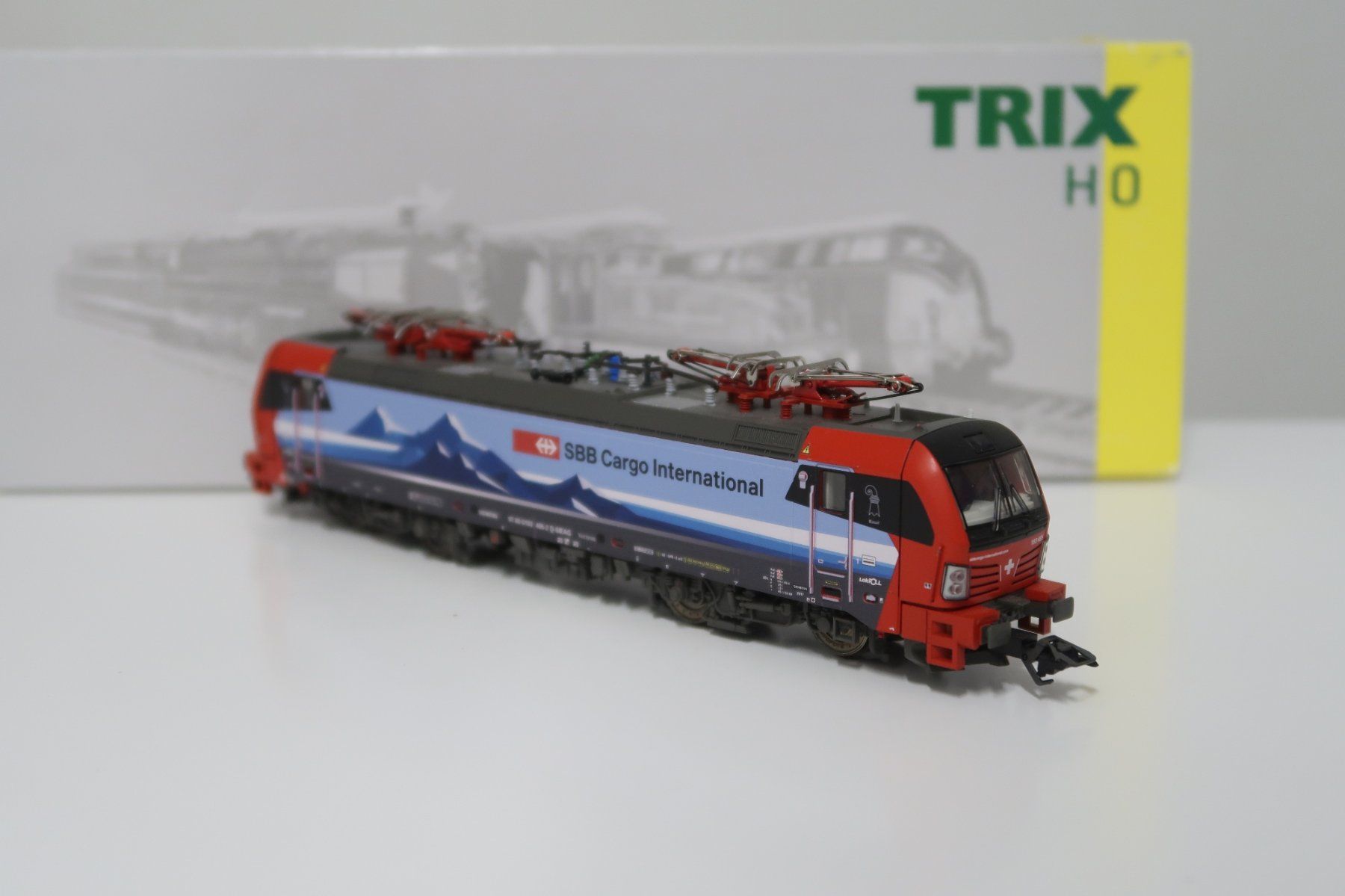 Trix Modelleisenbahnen: Trix Vectron SBB BR 193 465 Basel – Gebraucht aus Dättwil AG von Bastiano_Coimbra 5