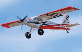 E-Flite Turbo Timber Evo 1.5m BNF mit Schwimmer