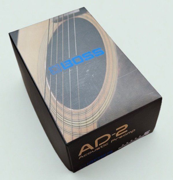 Boss Strumenti musicali: Boss AD-2 - Acoustic Preamp – Usato da Schaanwald venduto da OPC432 2