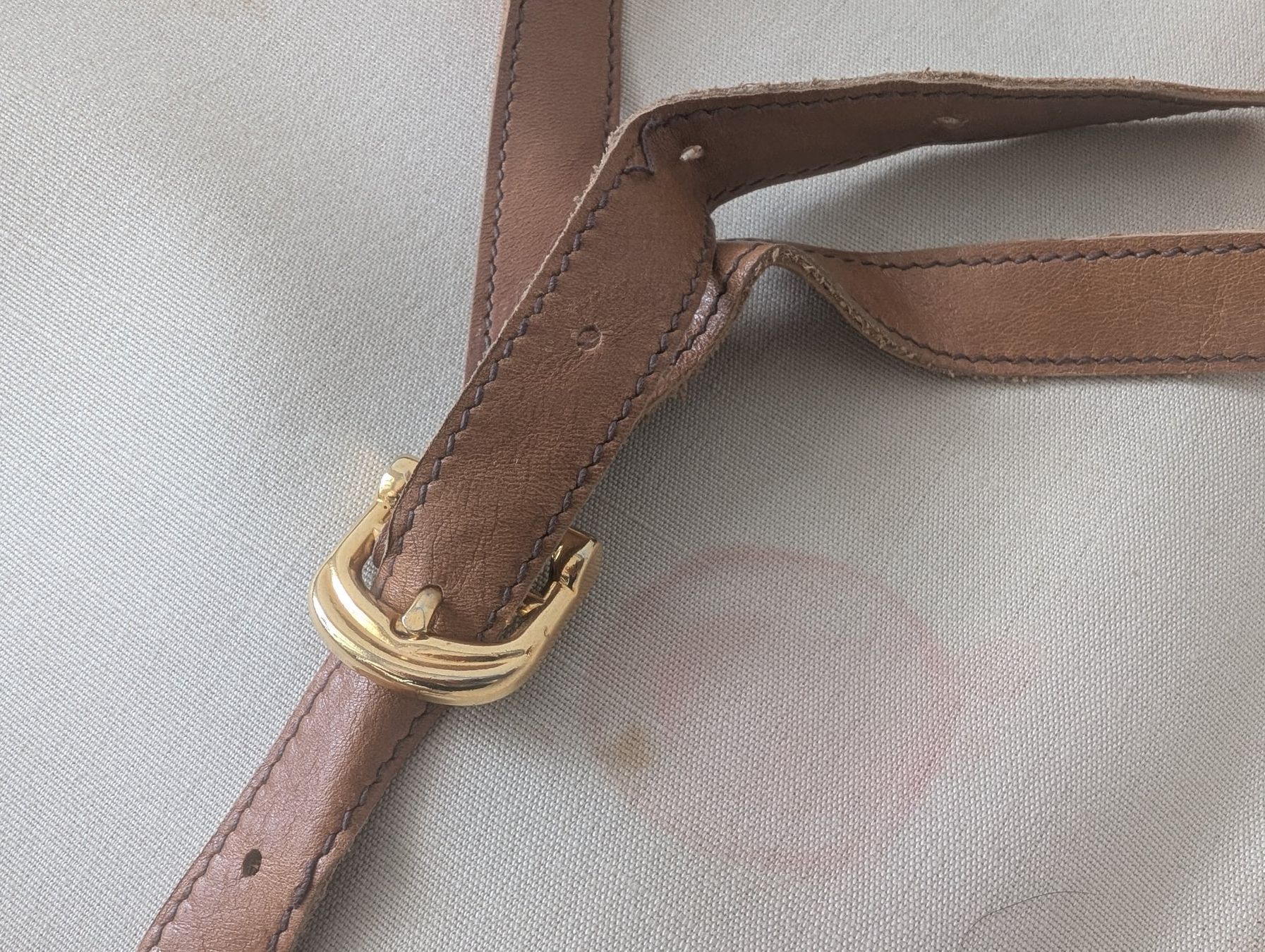 Borse: Vintage Reisetasche aus Leder – Usato da Thalwil venduto da sultan03 8