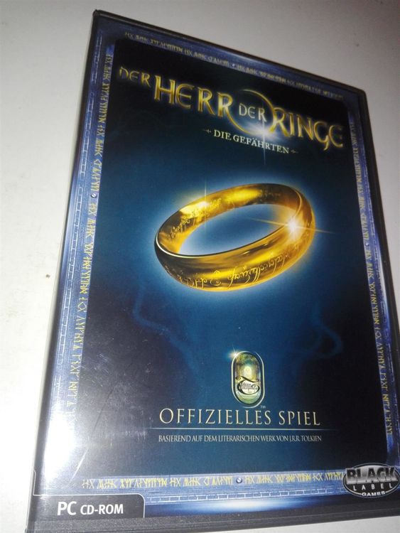 Der Herr Der Ringe – Die Gefährten Kartenspiel Von Ravensburger, Für Erwachsene