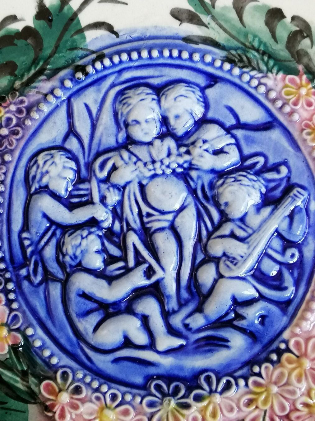 Piatti: Vintage Keramikteller, Puten – Usato da Rheinfelden venduto da Cleopatra2000 2
