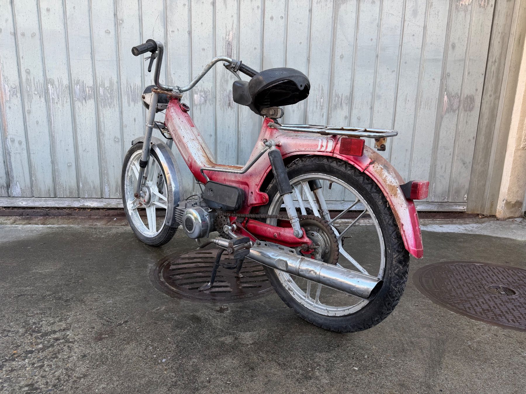 Puch Ciclomotori: Puch Maxi S Töffli Mofa – Usato da Wald AR venduto da Bruchschmidenchaufs 5