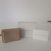 Portefeuille Stella McCartney Beige État Neuf.