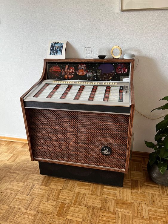 NSM Seeburg (1970) - 55 Jahre alte Vintage-Musikbox (Gebraucht) in ...