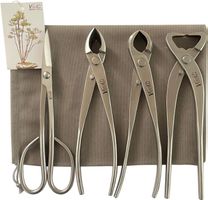 4-teiliges Bonsai-Werkzeug-Set, Konkavschneider